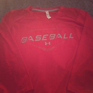 Under Armour Baseball half sleeve shirt